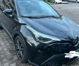 TOYOTA C-HR CHR 1.8 HYBRID ALLESTIMENTO LOUNGE