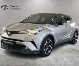 TOYOTA C-HR TOYOTA C-HR 1.8H STYLE 2WD E-CVT MY19