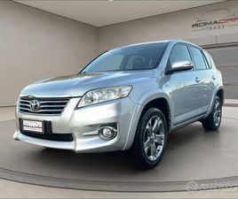 TOYOTA RAV4 CROSSOVER 2.2 D-CAT A/T 150 CV EXECUTI