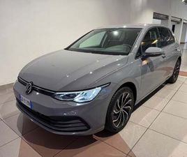 VOLKSWAGEN GOLF 1.0 TSI EVO LIFE DEL 2023 USATA A GENOVA