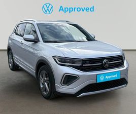 VOLKSWAGEN T-CROSS VOLKSWAGEN T-CROSS R-LINE 1.0 TSI 85 KW (116 CV) DSG