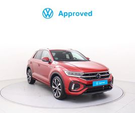 VOLKSWAGEN T-ROC VOLKSWAGEN T-ROC R-LINE 1.5 TSI 110 KW (150 CV) DSG