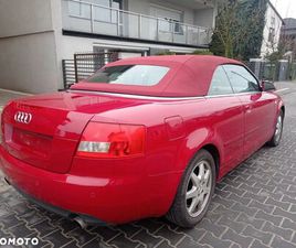 AUDI A4 CABRIO