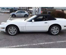50000 MLS 1990 CHEVROLET CORVETTE C4 CONVERTIBLE