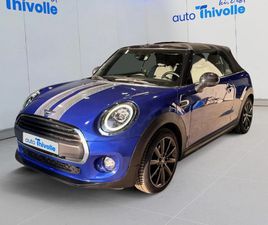MINI CABRIO COOPER CABRIOLET ONE 102 CH EDITION HEDDON STREET