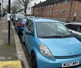 DAIHATSU, SIRION, HATCHBACK, 2007, MANUAL, 998 (CC), 5 DOORS