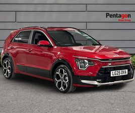 USED KIA NIRO HYBRID 2025 1.6H GDI 4 SUV 5DR PETROL HYBRID DCT EURO 6 (S/S) (127 BHP)