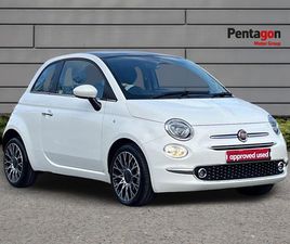 FIAT 500 USED FIAT 500 2024 1.0 MHEV TOP HATCHBACK 3DR PETROL MANUAL EURO 6 (S/S) (70 BHP)
