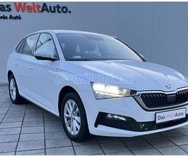 SKODA SCALA 1.0 TSI AMBITION MO-I! 1 TULAJ! GARANCIA! ÁFA!