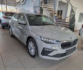 SKODA SCALA 1.0 TSI JOY ACÉLSZÜRKE + TOLATÓKAMERA