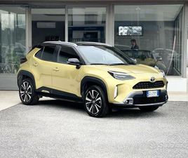 TOYOTA YARIS CROSS 1.5 HYBRID 92CV E6 NEO. - 2021