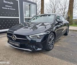 MERCEDES-BENZ CLA 180 D STYLE PLUS AUT.