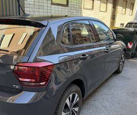 VOLKSWAGEN POLO TGI POLO VI 2017 5P 1.0 TGI COMFORTLINE 90CV MY19