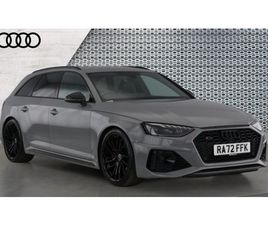 AUDI A4 RS4 AUDI RS4 RS 4 TFSI QUATTRO CARBON BLACK 5DR TIPTRONIC