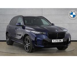BMW X5 40D BMW X5 XDRIVE40D M SPORT 3.0 5DR