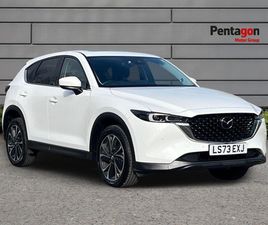 MAZDA CX-5 USED MAZDA CX-5 2023 2.0 E SKYACTIV G MHEV EXCLUSIVE LINE SUV 5DR PETROL MANUAL EURO 6 (S/S) (165 PS)