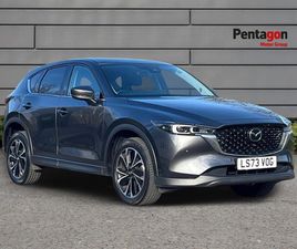 MAZDA CX-5 USED MAZDA CX-5 2023 2.0 E SKYACTIV G MHEV EXCLUSIVE LINE SUV 5DR PETROL MANUAL EURO 6 (S/S) (165 PS)