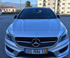 MERCEDES-BENZ CLA 220 D SHOOTING BRAKE AMG LINE AUT.