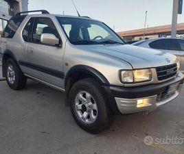 OPEL FRONTERA 2.2 16V DTI 3 PORTE SPORT AUTOMATICA