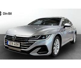 SHOOTING BRAKE 2.0 TDI 4MOTION DSG /VÄRMARE/DRAG/V