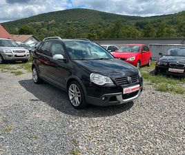 CROSS POLO 1.9 TDI KLIMAA./SHZ/5 TÜRIG/17