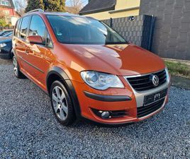 CROSS TOURAN / DSG / XENON / GSSD /AHK/TÜV/ ATM