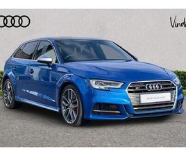 AUDI S3 S3 TFSI 300 QUATTRO 5DR S TRONIC