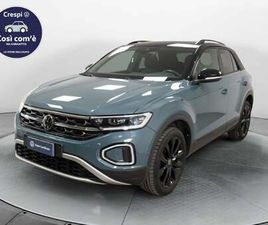 VOLKSWAGEN T-ROC VOLKSWAGEN T-ROC 1.0 TSI STYLE DEL 2022 USATA A CARNAGO