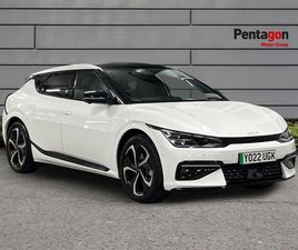 USED KIA EV6 2022 77.4KWH GT LINE S HATCHBACK 5DR ELECTRIC AUTO (225 BHP)