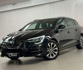 ② RENAULT MÉGANE SW 1.33 TCE 140CV EDC CAMERA GPS CUIR LED RE — RENAULT — 2EMEMAIN