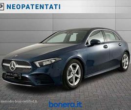 MERCEDES CLASSE A A 180 D PREMIUM AUTO