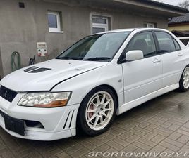 MITSUBISHI LANCER EVO EVO 7 2001