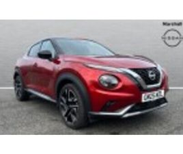 NISSAN JUKE NISSAN JUKE JUKE 1.0 DIG-T TEKNA+ 5DR