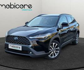 TOYOTA COROLLA CROSS TOYOTA COROLLA CROSS 2022