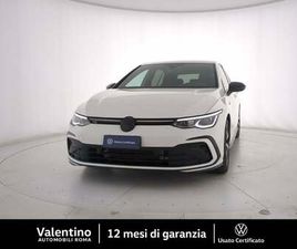 VOLKSWAGEN GOLF 1.5 ETSI 150 CV EVO ACT DSG R-LINE DEL 2022 USATA A ROMA