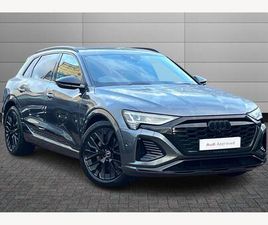 AUDI Q8 E-TRON 300KW 55 QUATTRO 114KWH BLACK EDITION 5DR AUTO