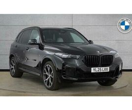 BMW X5 30D BMW X5 3.0 30D MHT M SPORT SUV 5DR DIESEL HYBRID STEPTRONIC XDRIVE EURO 6 (START/STOP) (298 PS)