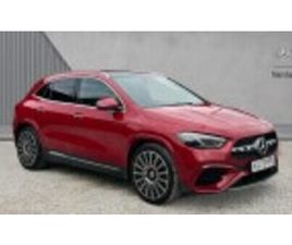MERCEDES GLA GLA 200 MERCEDES-BENZ GLA CLASS GLA 200D AMG LINE PREMIUM PLUS 5DR AUTO