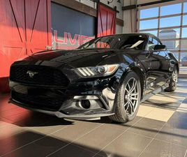 FORD MUSTANG 2016 ECOBOOST HAUT NIVEAU CABRIOLET 2 PORTES
