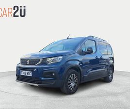 PEUGEOT RIFTER PEUGEOT RIFTER BUSSINESS STANDARD BHDI 100 S&S MAN