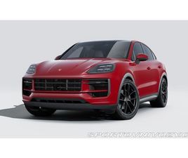 PORSCHE CAYENNE COUPE PORSCHE CAYENNE COUPE 2025