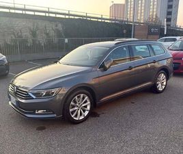 VOLKSWAGEN PASSAT VARIANT VOLKSWAGEN PASSAT VARIANT 2.0 TDI DSG COMFORTLINE BLUEMOTION TECHNOLOGY DEL 2017 USATA A PIACENZA