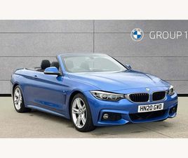 BMW 4 SERIES 430I M SPORT 2DR AUTO [PROFESSIONAL MEDIA] CONVERTIBLE 2020, 62872 MILES, £18650 - 33199774 - EXCHANGEANDMART.CO.UK