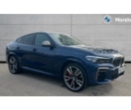 BMW X6 X6 XDRIVE M50I 5DR AUTO