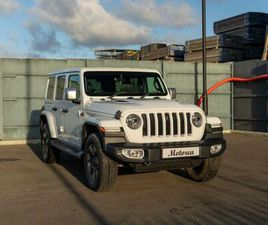 JEEP WRANGLER CONVERTIBLE 2019 JEEP WRANGLER 2.2 MULTIJET OVERLAND 4DR AUTO8 CONVERTIBLE DIESEL AUTOMATIC