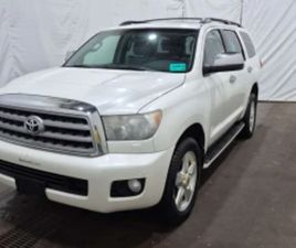 TOYOTA SEQUOIA * PLATINUM * PANO* KEYLESS* ПОДГРЕВ*