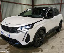 PEUGEOT 3008 PEUGEOT 3008 1.5 BLUEHDI GT EAT8