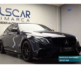 MERCEDES CLASSE E E 43 AMG MERCEDES-AMG 4MATIC