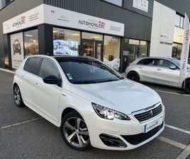 II 1.2 E-THP 130CV GT-LINE TOIT PANORAMIQUE BVA - GARANTIE 12 MOIS