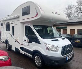 FORD TRANSIT CUSTOM ROLLER TEAM ZEFIRO 675